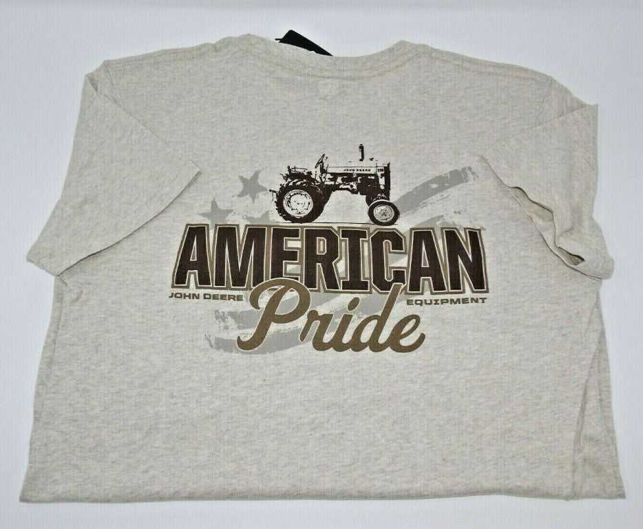 John Deere, Camicia a maniche corte John Deere "American Pride".